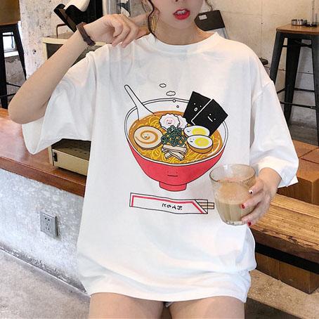 Ramen Served T-shirt SD01083 - SYNDROME - Cute Kawaii Harajuku Street Fashion Store