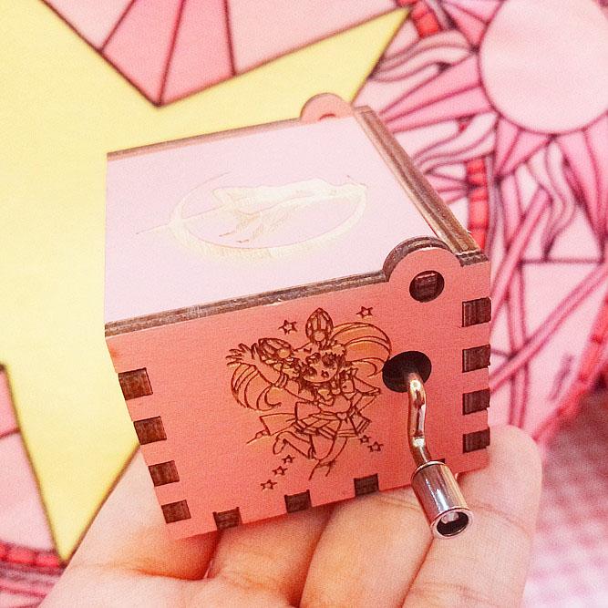 Sailor Moon Music Box SD02224 - SYNDROME - Cute Kawaii Harajuku Street Fashion Store