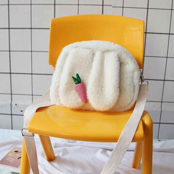 Bunny Ears Carrot Shoulder Bag SD00545 - SYNDROME - Cute Kawaii Harajuku Street Fashion Store
