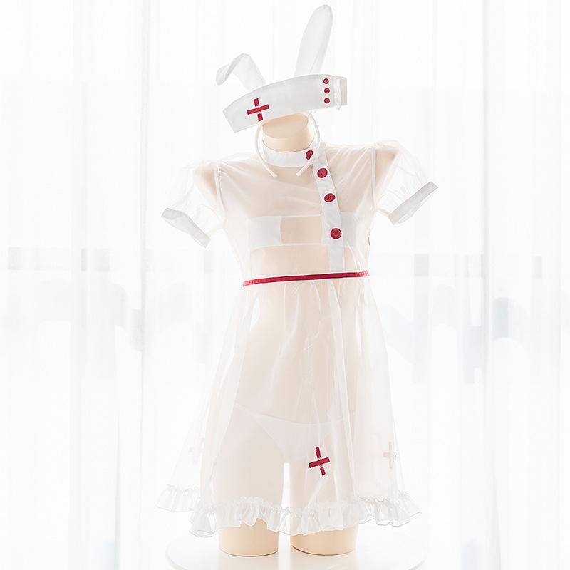 Bunny Transparent Nurse Uniform SD01490 - SYNDROME - Cute Kawaii Harajuku Street Fashion Store
