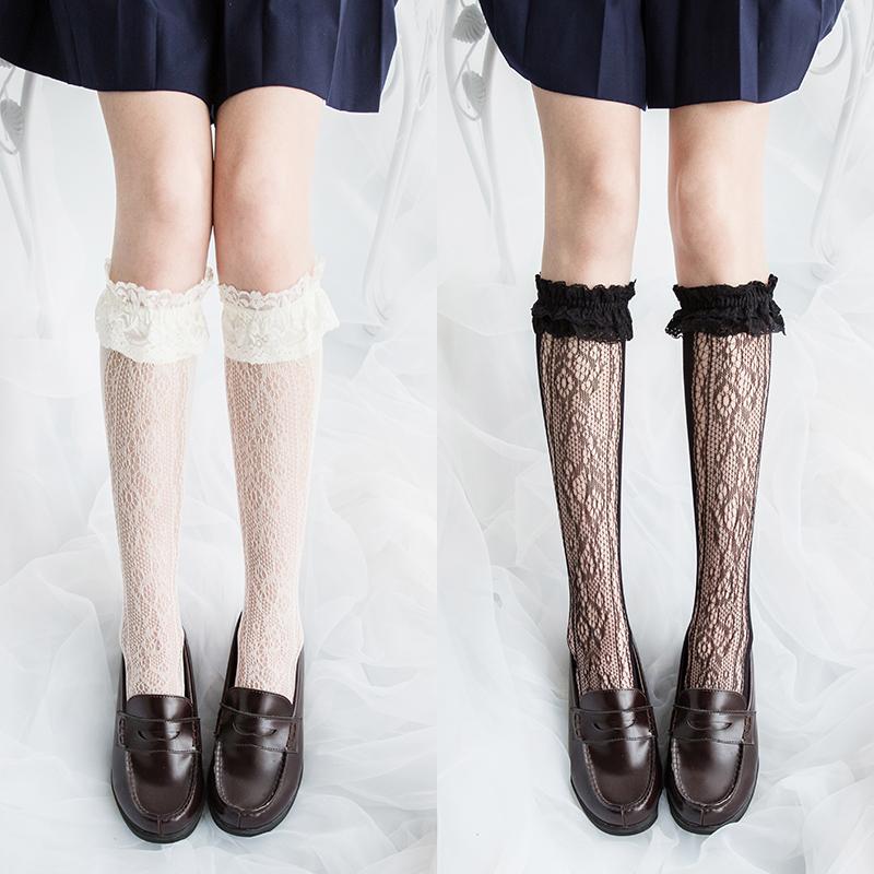 Lace Socks SD01326 - SYNDROME - Cute Kawaii Harajuku Street Fashion Store