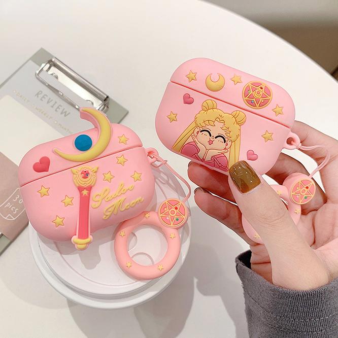 Sailor Moon Airpods Case Pro SD01423 - SYNDROME - Cute Kawaii Harajuku Street Fashion Store