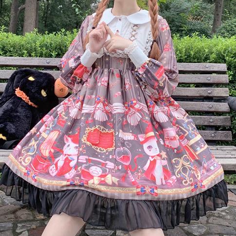 Kawaii Sweet Magic Lolita Dress SSD00963 - SYNDROME - Cute Kawaii Harajuku Street Fashion Store