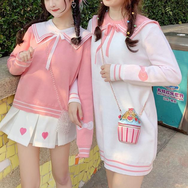 Kawaii hotsell sweater dress