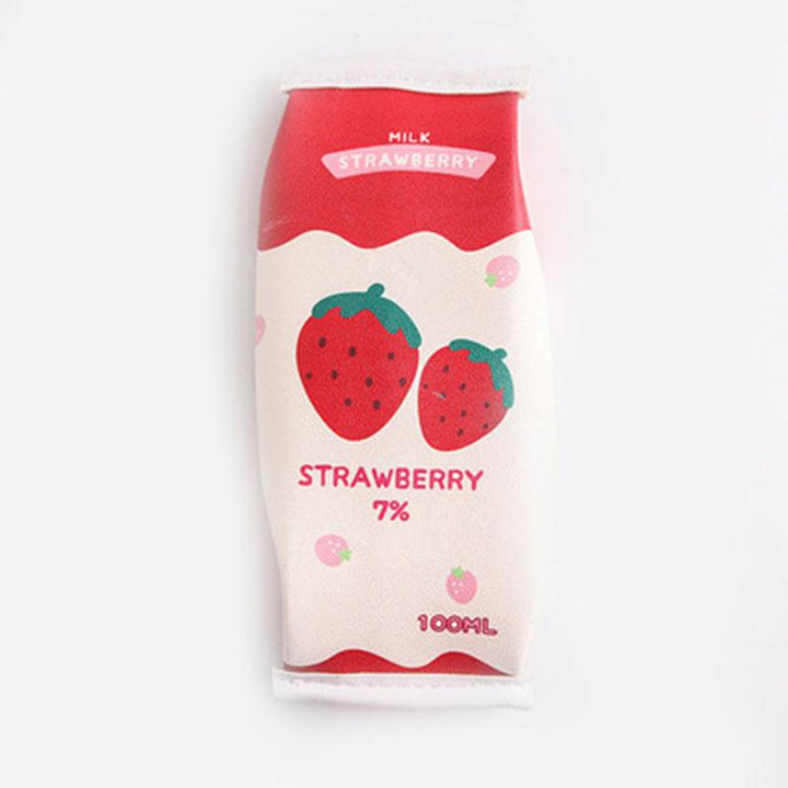 Strawberry Milk Pencil Bags SD01373 - SYNDROME - Cute Kawaii Harajuku Street Fashion Store