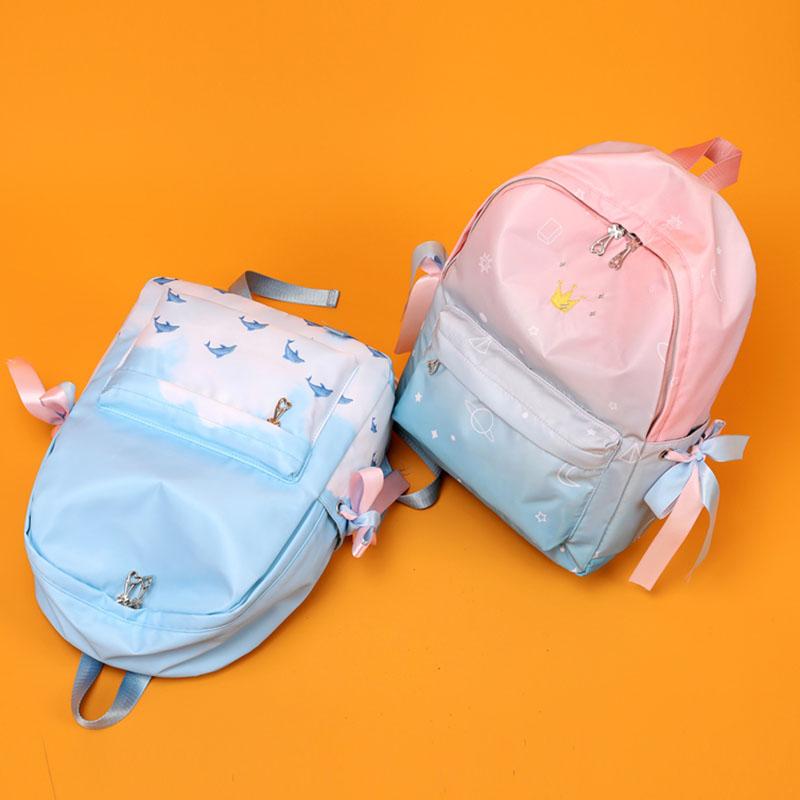 Pastel Planet Star Crown Backpack SD00270 - SYNDROME - Cute Kawaii Harajuku Street Fashion Store