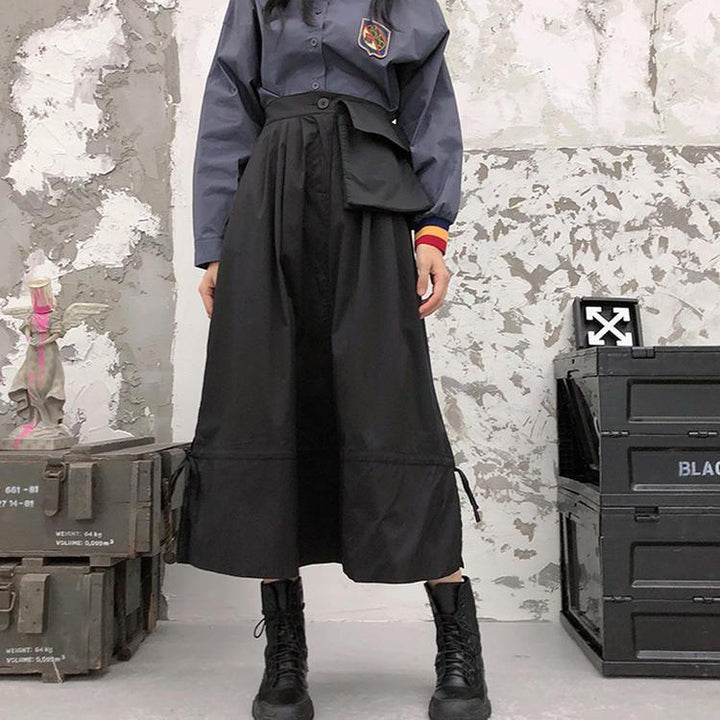 Retro Punk Long skirt SD00647 - SYNDROME - Cute Kawaii Harajuku Street Fashion Store