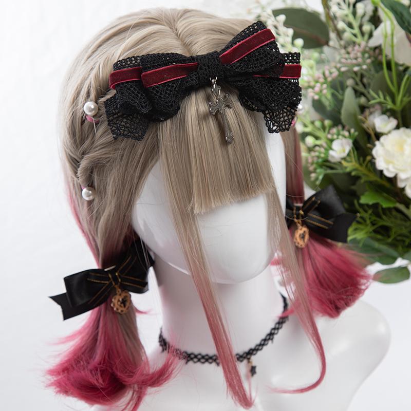 Rose Pink Warm Wig SD00278 - SYNDROME - Cute Kawaii Harajuku Street Fashion Store