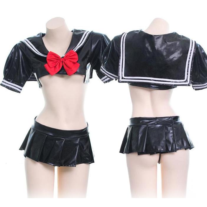 Leather Sexy School Uniform SD00928 - SYNDROME - Cute Kawaii Harajuku Street Fashion Store
