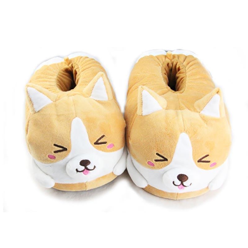 Cute Siamese Cat Plush Slippers - Kawaii Fashion Shop  Cute Asian Japanese  Harajuku Cute Kawaii Fashion Clothing