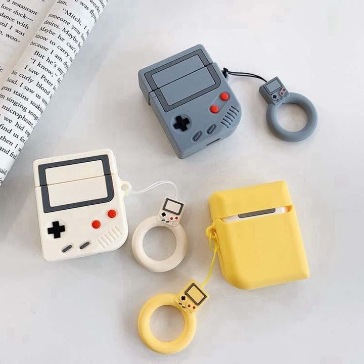 Old School Game Boy Airpods Case SD01402 - SYNDROME - Cute Kawaii Harajuku Street Fashion Store