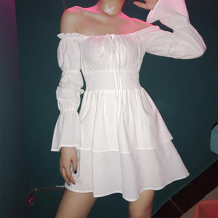 Snow White Dress SD01446 - SYNDROME - Cute Kawaii Harajuku Street Fashion Store