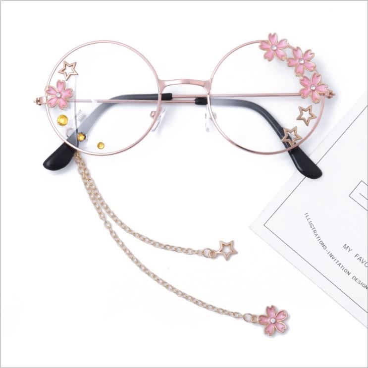 Sakura Blossom Glasses SD02222 - SYNDROME - Cute Kawaii Harajuku Street Fashion Store