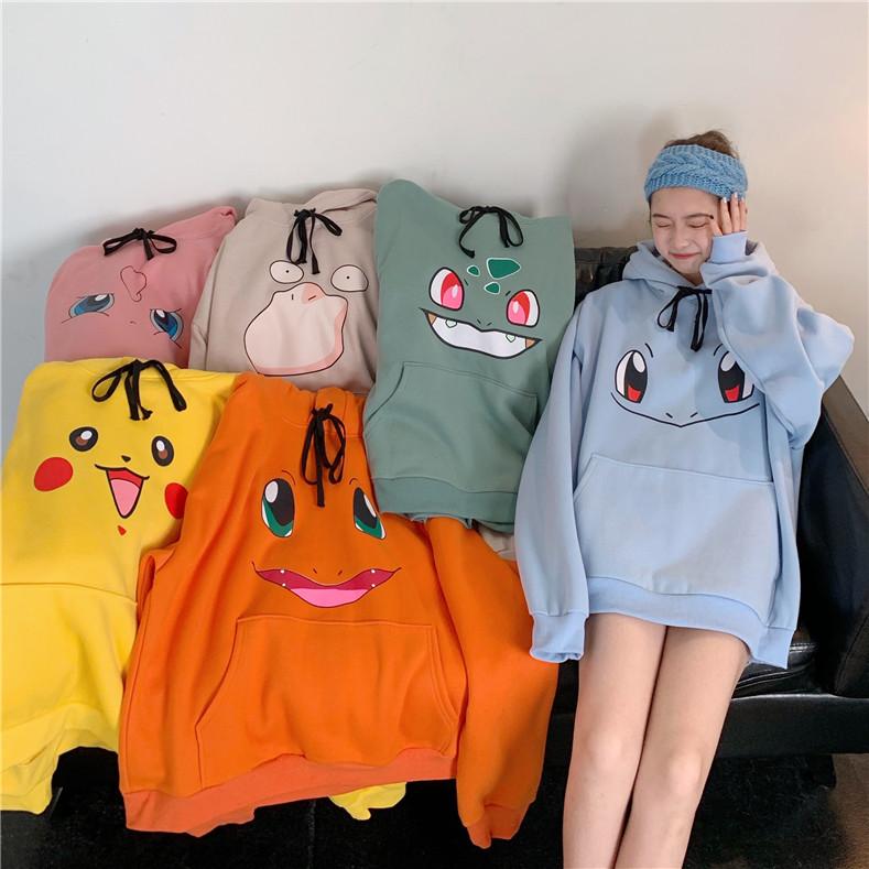 Sale Pokemon Comfy Sweater SD00185 - SYNDROME - Cute Kawaii Harajuku Street Fashion Store