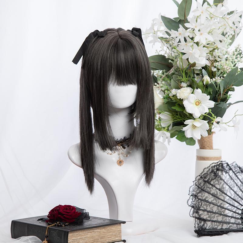 Lolita Dark Wig SD00298 - SYNDROME - Cute Kawaii Harajuku Street Fashion Store