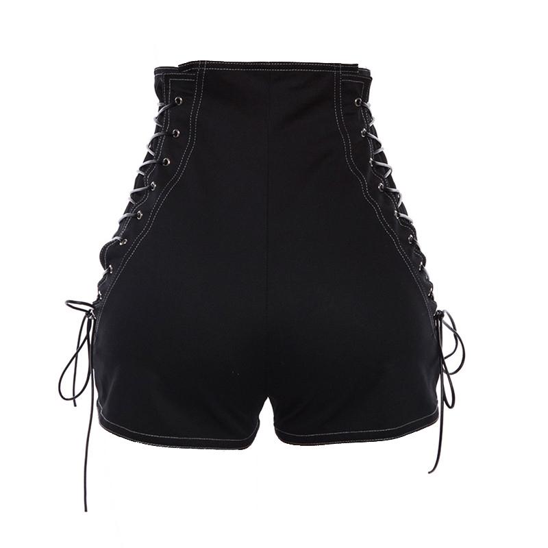 Korean Summer Grunge Slim High Waist Corset Shorts SD00027