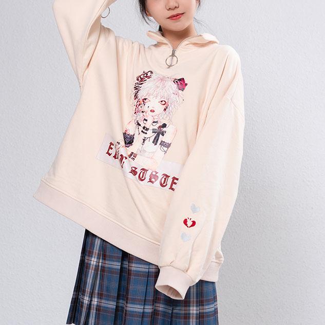 Evil Sister Harajuku Sweater SD02427 - SYNDROME - Cute Kawaii Harajuku Street Fashion Store