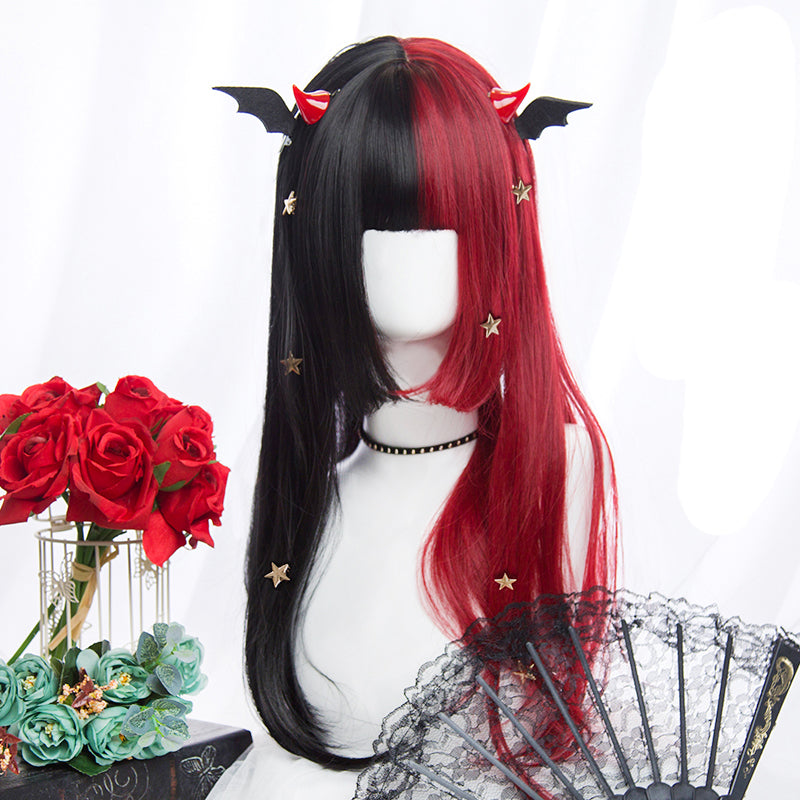 Devil Wig SD00352 - SYNDROME - Cute Kawaii Harajuku Street Fashion Store