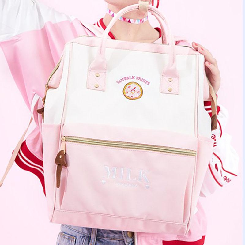 Milky Food Backpack SD00627 - SYNDROME - Cute Kawaii Harajuku Street Fashion Store