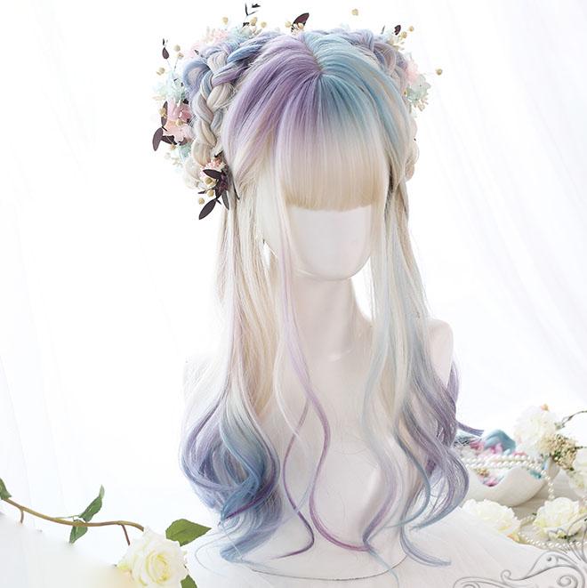 Magical Unicorn Pastel Wig SD01502 - SYNDROME - Cute Kawaii Harajuku Street Fashion Store