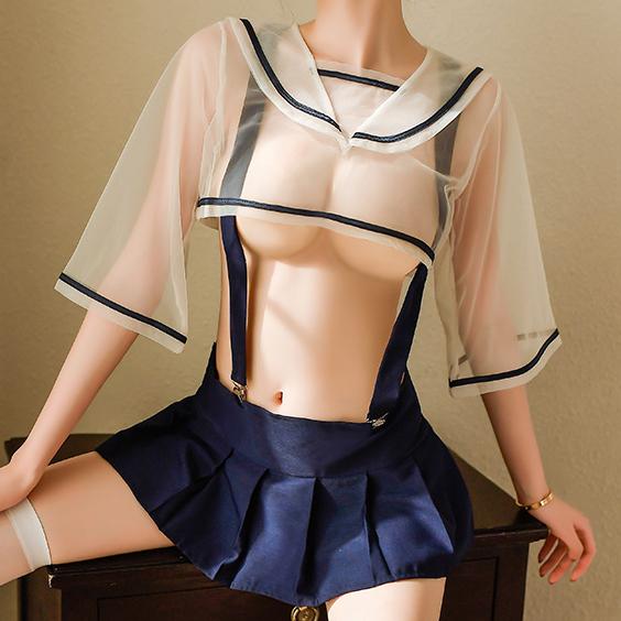 Bunny Transparent Sailor Uniform SD01287 - SYNDROME - Cute Kawaii Harajuku Street Fashion Store