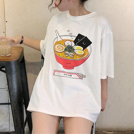 Ramen Served T-shirt SD01083 - SYNDROME - Cute Kawaii Harajuku Street Fashion Store