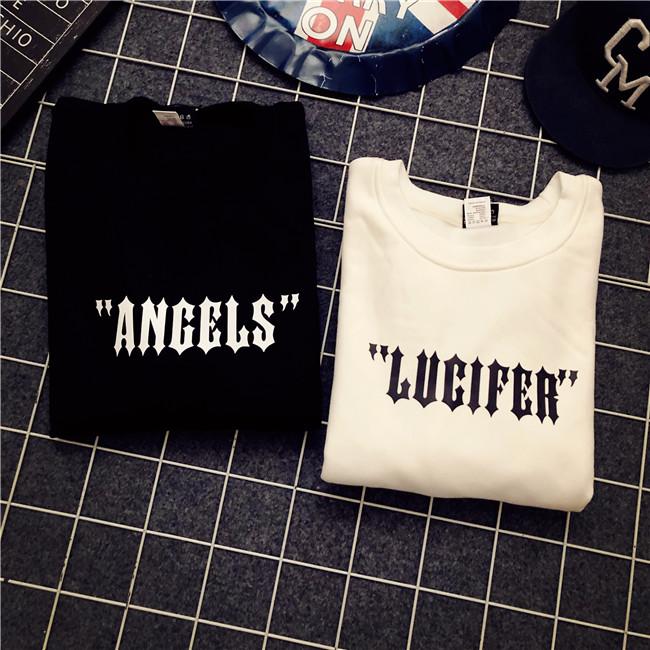 Angels Lucifer Sweater SD00535 - SYNDROME - Cute Kawaii Harajuku Street Fashion Store