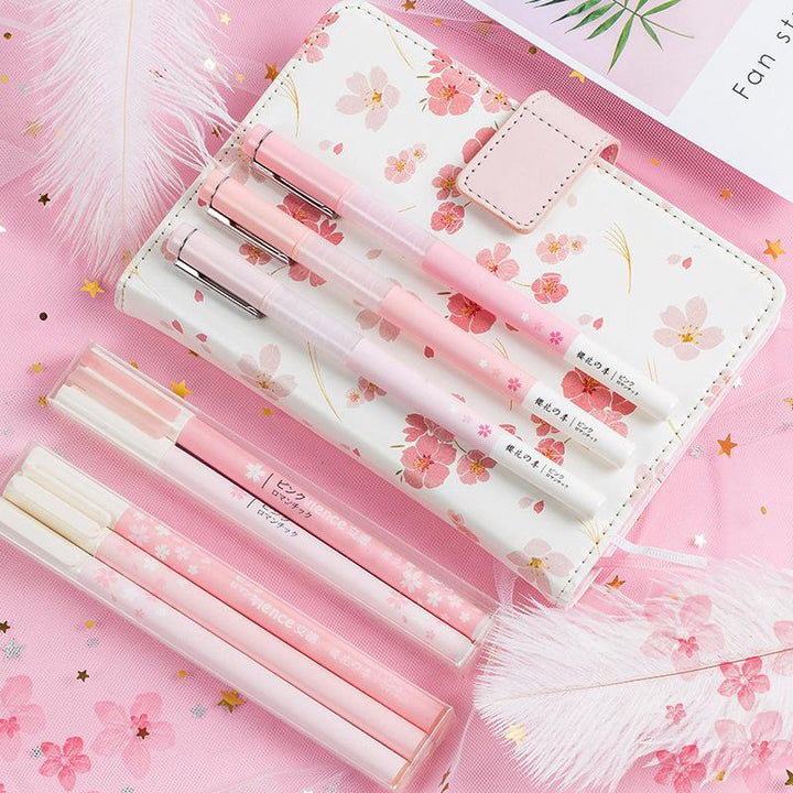 Cherry Blossom Mint Green Pencils SD01362 - SYNDROME - Cute Kawaii Harajuku Street Fashion Store
