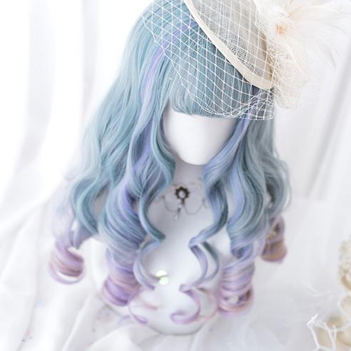 Mermaid Gradient Pastel Long Wig SD00184 - SYNDROME - Cute Kawaii Harajuku Street Fashion Store