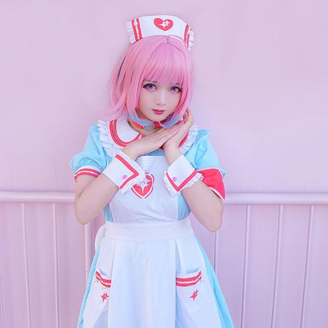 Kawaii Nurse Maid Dress SD00086 - SYNDROME - Cute Kawaii Harajuku Street Fashion Store
