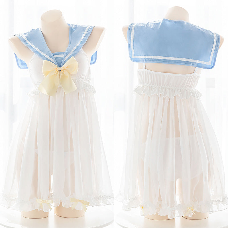 Sailor Moon Nightgown SD01549 - SYNDROME - Cute Kawaii Harajuku Street Fashion Store