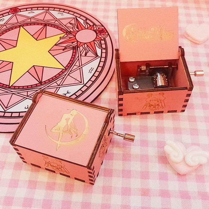 Sailor Moon Music Box SD02224 - SYNDROME - Cute Kawaii Harajuku Street Fashion Store