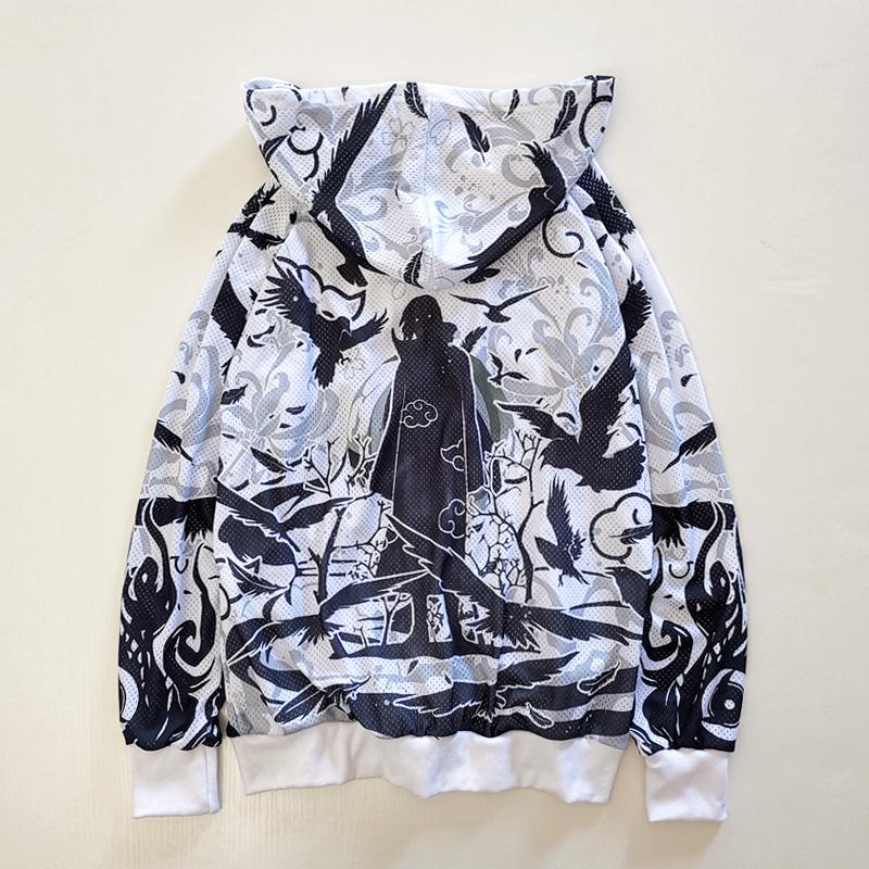Naruto Mesh Jackets SD01513 - SYNDROME - Cute Kawaii Harajuku Street Fashion Store