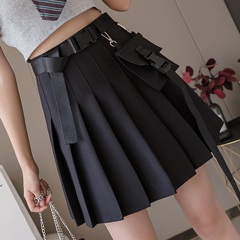 Safety Pocket Skirt SD00459 - SYNDROME - Cute Kawaii Harajuku Street Fashion Store