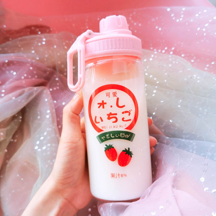 Fruity Stay Hydrated Drinking Bottle SD01177 - SYNDROME - Cute Kawaii Harajuku Street Fashion Store
