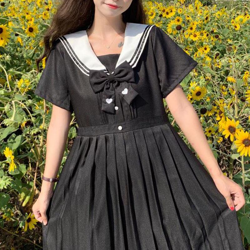 Love Sailor School Uniform Dress SD01223 - SYNDROME - Cute Kawaii Harajuku Street Fashion Store