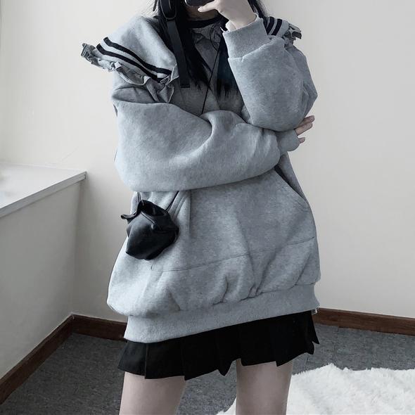 Winter Sailor Sweater SD01552 - SYNDROME - Cute Kawaii Harajuku Street Fashion Store