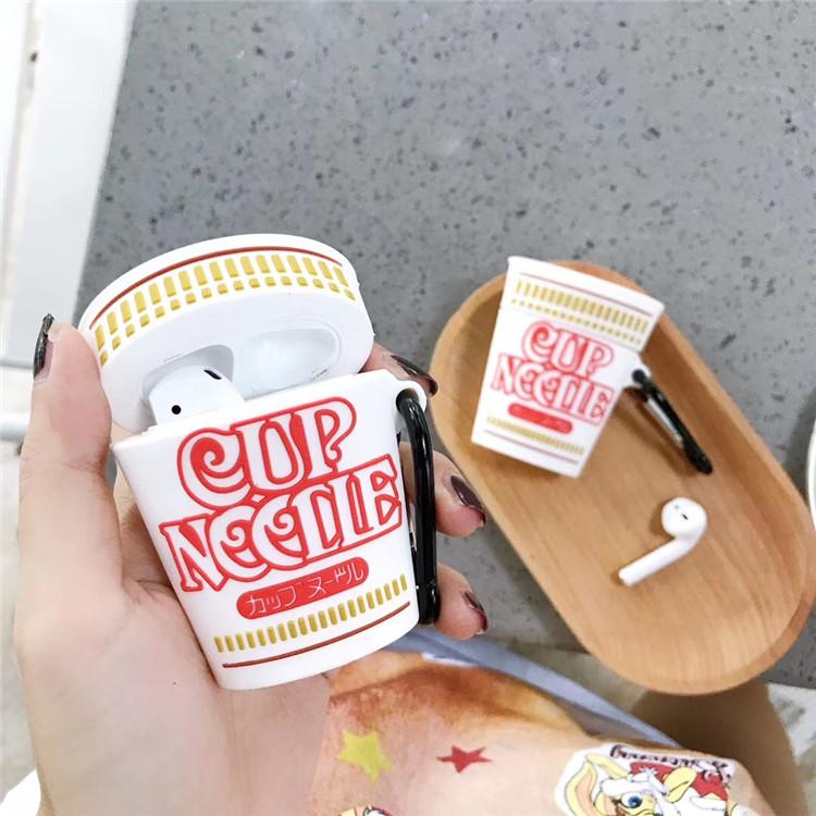 Cup Noodle Airpods Case SD01562 - SYNDROME - Cute Kawaii Harajuku Street Fashion Store