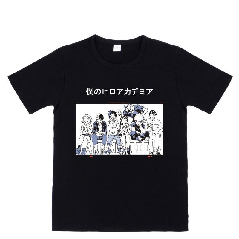My Hero Academia Group T-shirt SD01476 - SYNDROME - Cute Kawaii Harajuku Street Fashion Store