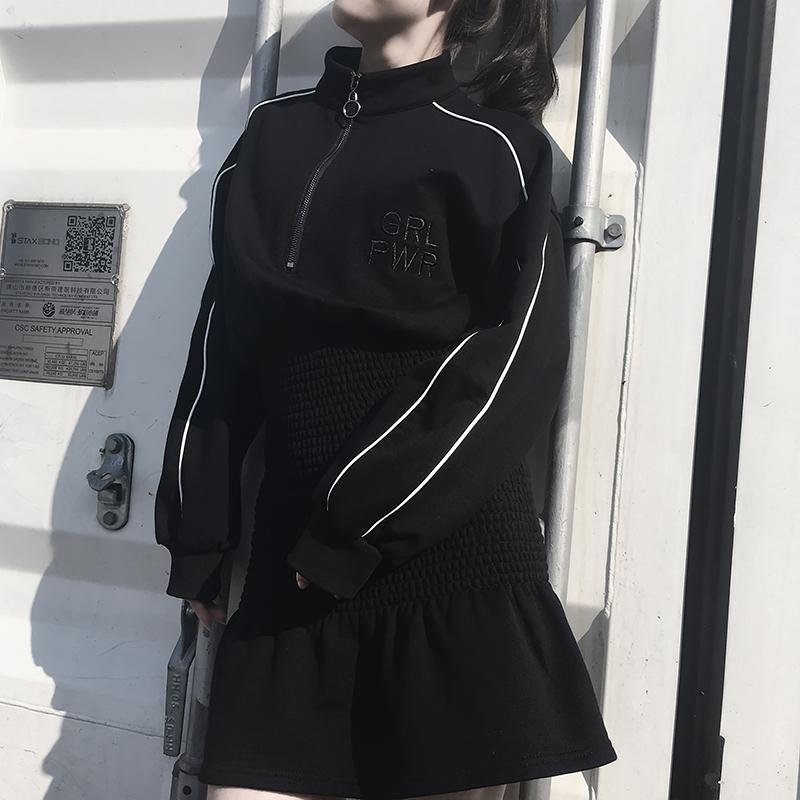 GRL PWR Sweater Dress SD00742 - SYNDROME - Cute Kawaii Harajuku Street Fashion Store