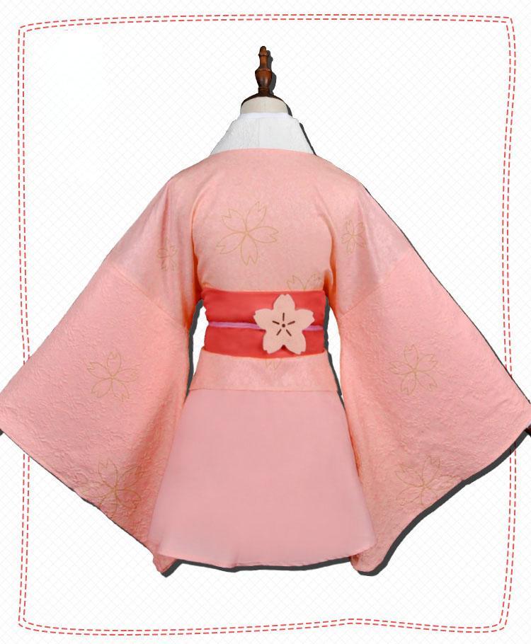 Rem Cherry Blossom Maid Kimono Dress SD00095 - SYNDROME - Cute Kawaii Harajuku Street Fashion Store