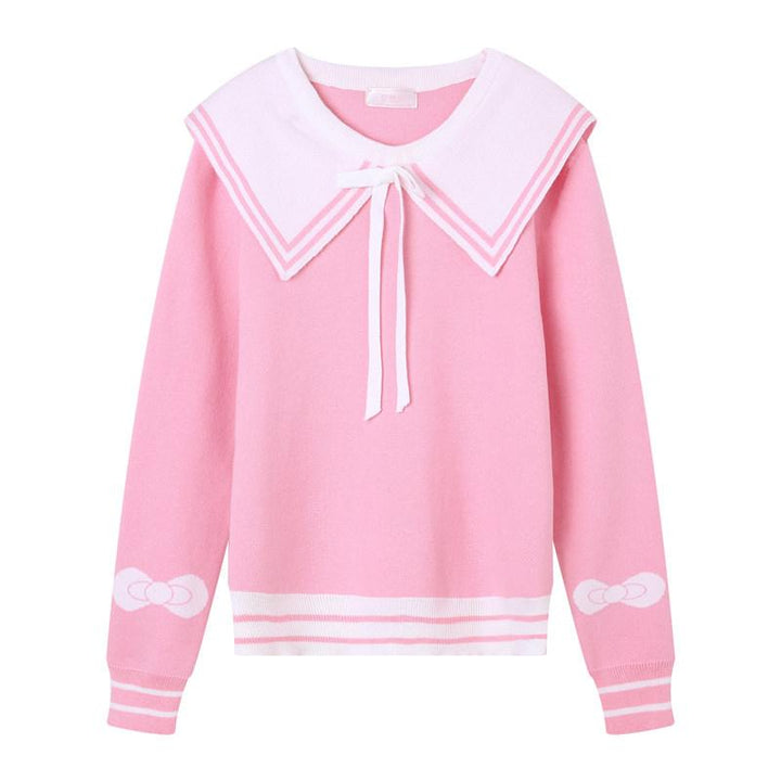 Winged Sailor Sweater Dress SD01898 - SYNDROME - Cute Kawaii Harajuku Street Fashion Store