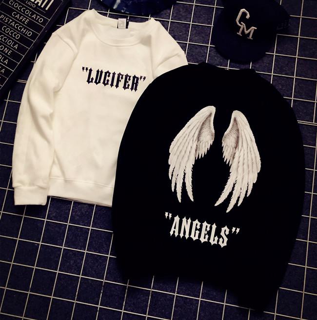 Angels Lucifer Sweater SD00535 - SYNDROME - Cute Kawaii Harajuku Street Fashion Store