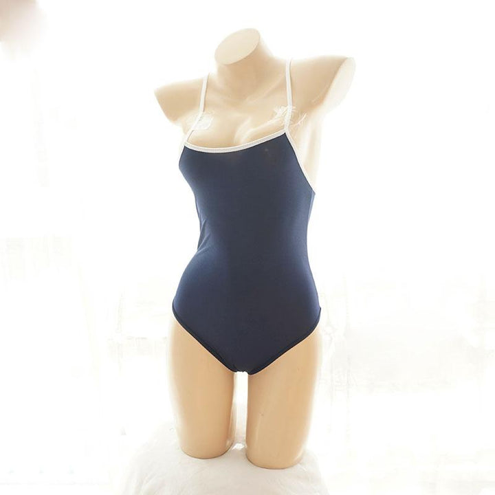Navy School Swimsuit SD00934 - SYNDROME - Cute Kawaii Harajuku Street Fashion Store