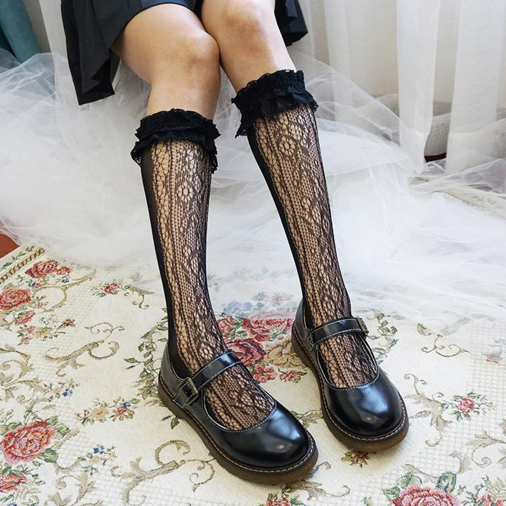 Lace Socks SD01326 - SYNDROME - Cute Kawaii Harajuku Street Fashion Store
