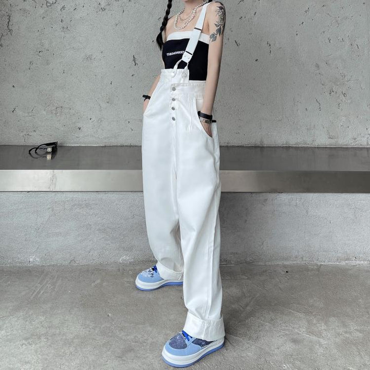 One Strap Baggy Pants SD01158