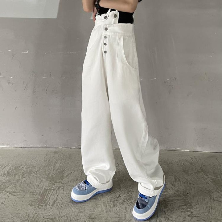 One Strap Baggy Pants SD01158