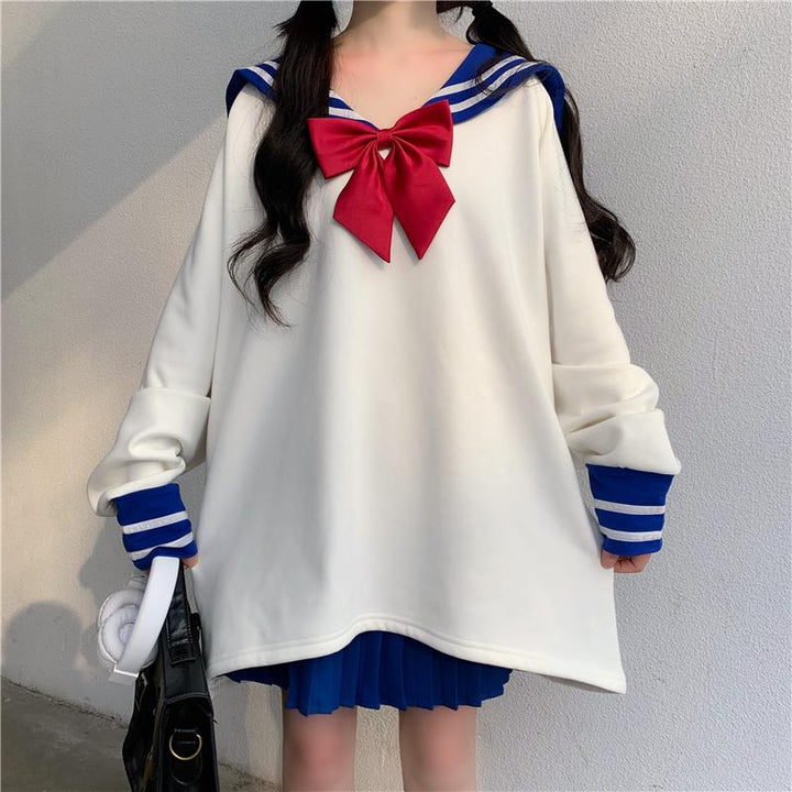 Oversized Sailor Sweater SD01578