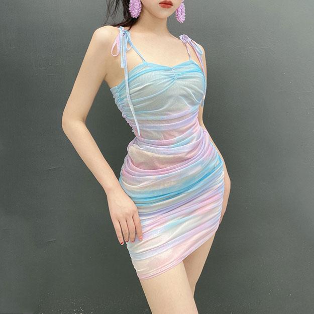 Pastel Rainbow Dress SD00626