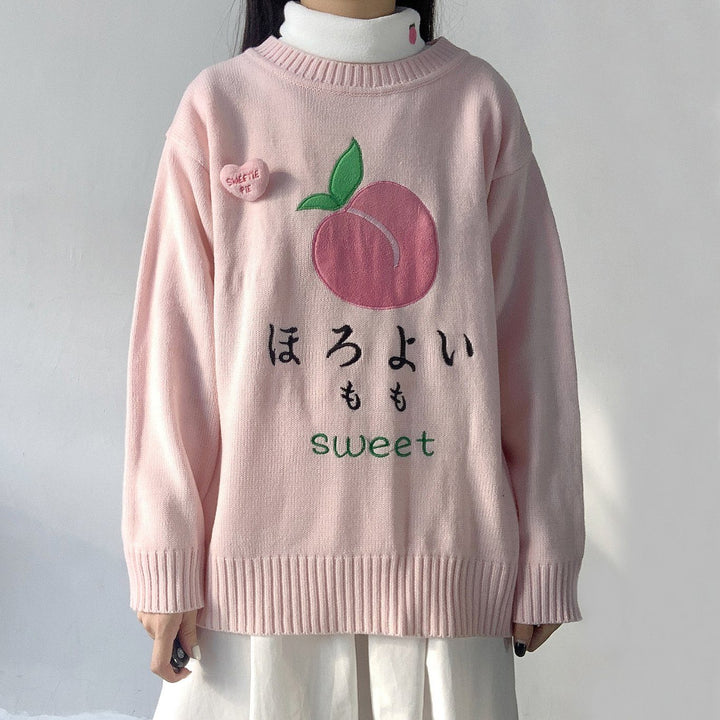 Peachy Sweet Sweater SD00531
